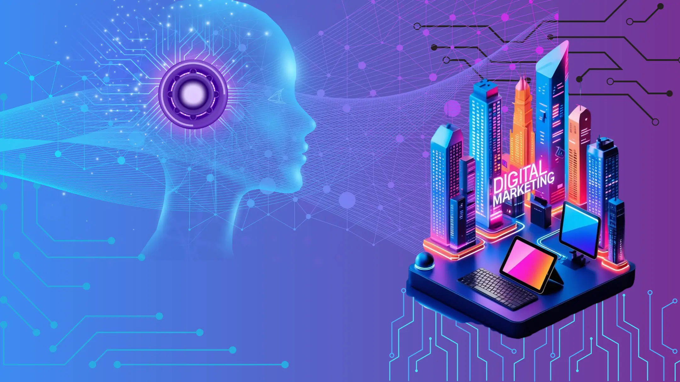 AI Technology Background